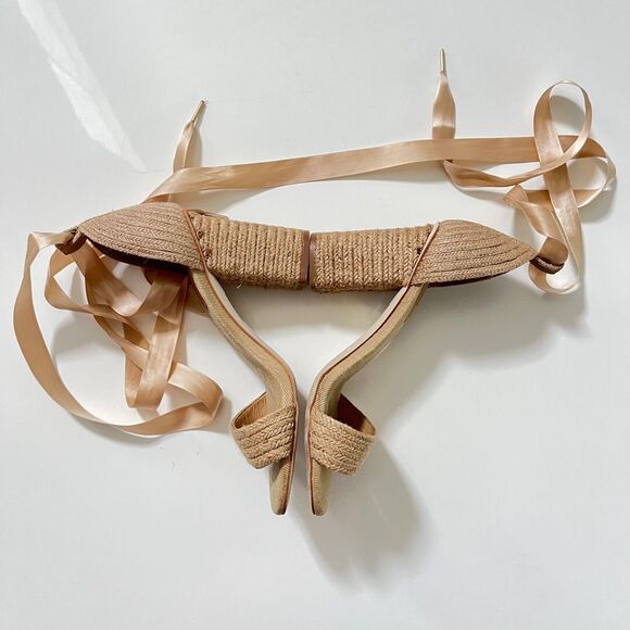 Jeffrey Campbell Rowboat Sandal in Tan - Picture 4 of 9